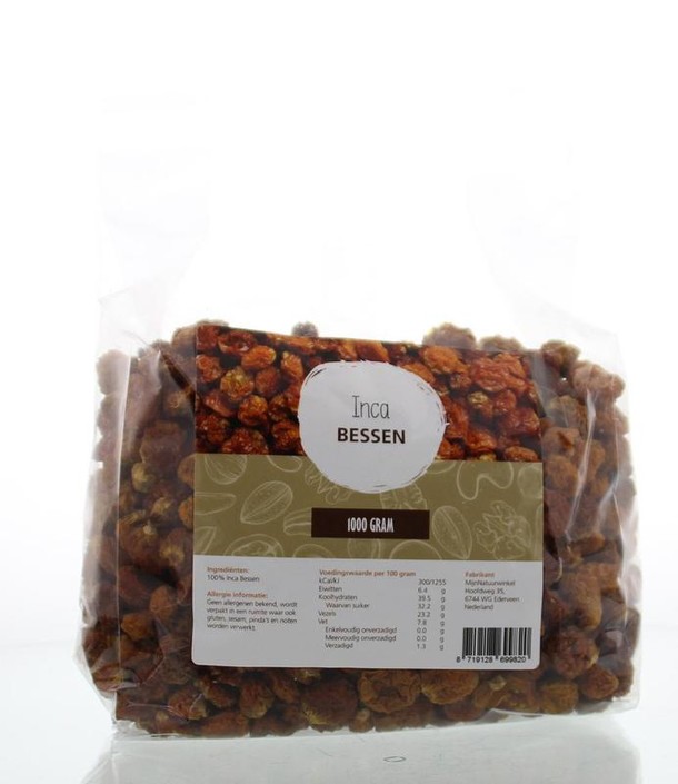 Mijnnatuurwinkel Inca bessen (1 Kilogram)