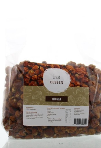 Mijnnatuurwinkel Inca bessen (1 Kilogram)