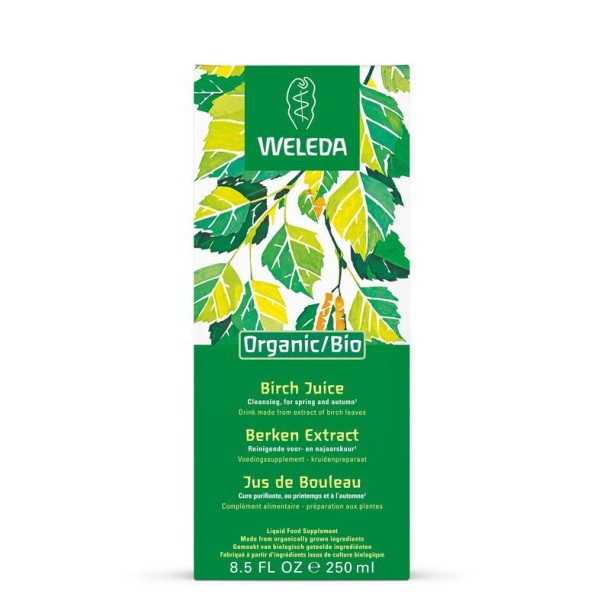 Weleda Berken extract bio (250 Milliliter)