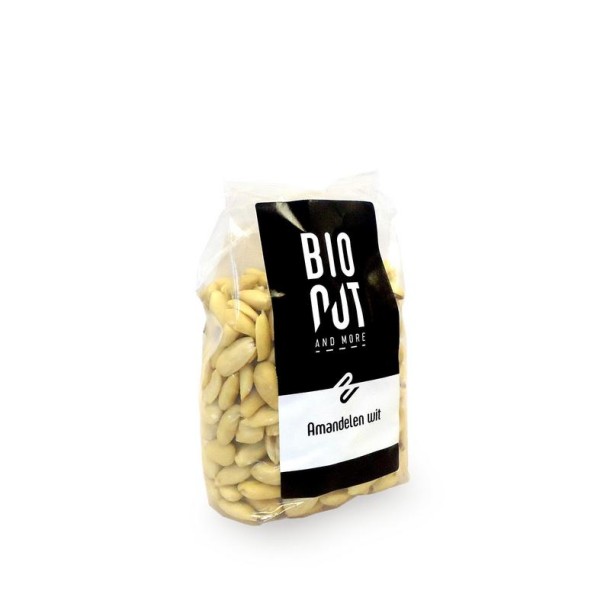 Bionut Amandelen wit bio (500 Gram)