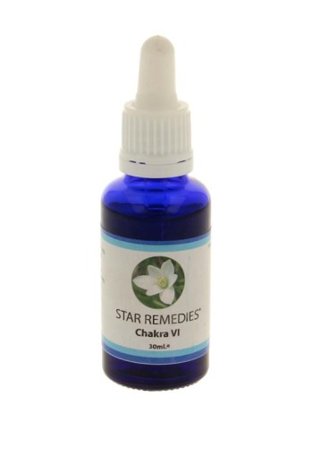 Star Remedies Chakra 6 (30 Milliliter)