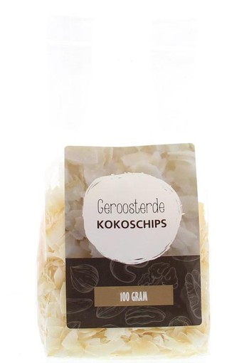 Mijnnatuurwinkel Kokos chips geroosterd (100 Gram)