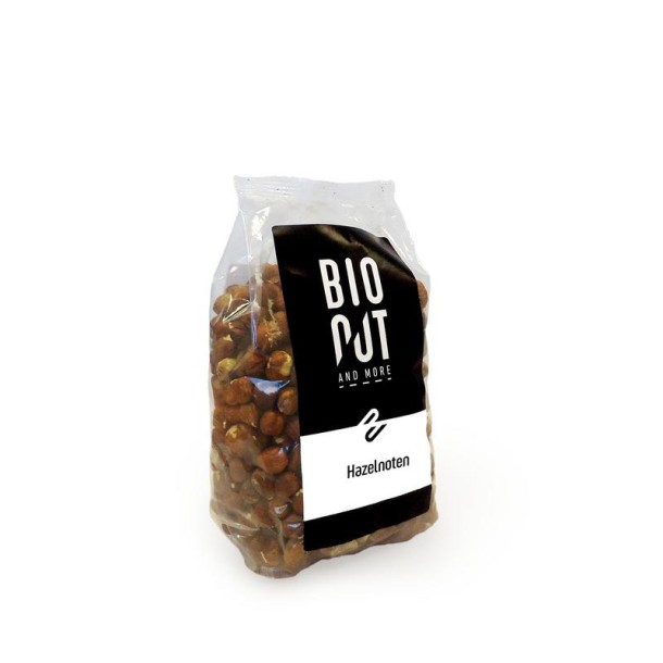 Bionut Hazelnoten bio (500 Gram)