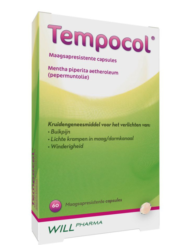 Rodeo Paleis Bewijzen Tempocol Tempocol (60 capsules)