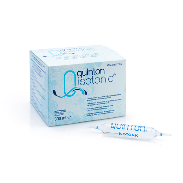 Quinton Isotonic ampullen 10ml (30 Ampullen)