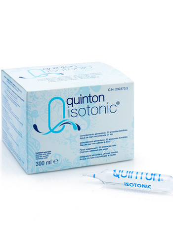 Quinton Isotonic ampullen 10ml (30 Ampullen)