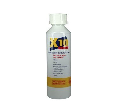 X10 Vlekkenmiddel (250 Milliliter)