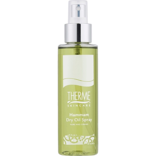 therme body oil spray