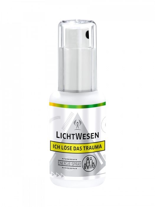 Lichtwesen Ik los het trauma op energiespray (30 Milliliter)