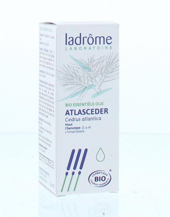 Ladrome Cederhout olie (10 Milliliter)