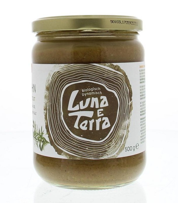 Luna E Terra Tahin met zout demeter bio (500 Gram)