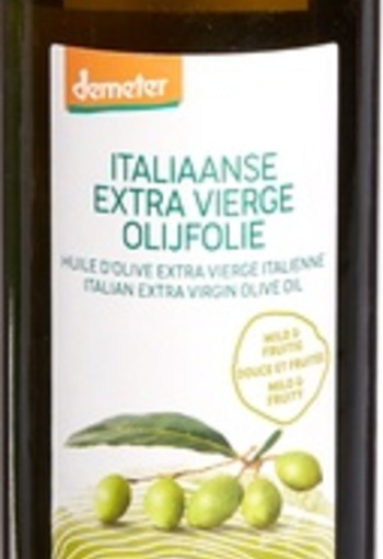 Luna E Terra Olijfolie Italie extra vierge demeter bio (500 Milliliter)