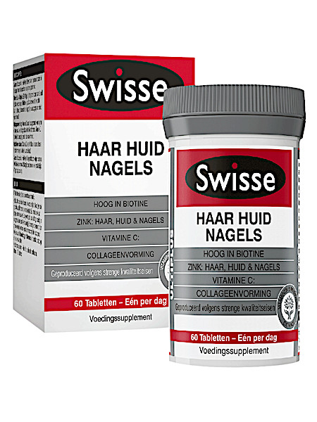 Swisse Haar Huid Nagels Tabletten