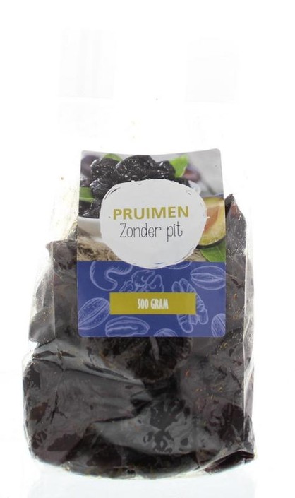 Mijnnatuurwinkel Pruimen zonder pit (500 Gram)