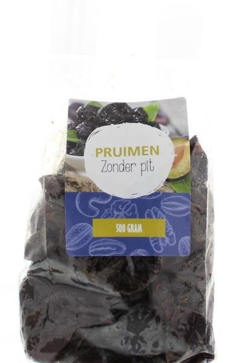 Mijnnatuurwinkel Pruimen zonder pit (500 Gram)