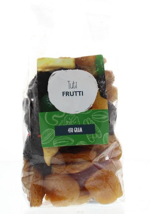 Mijnnatuurwinkel Tutti frutti (450 Gram)