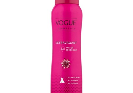 VOGUE Cosmetics Extravagant Parfum Deodorant 150 ml