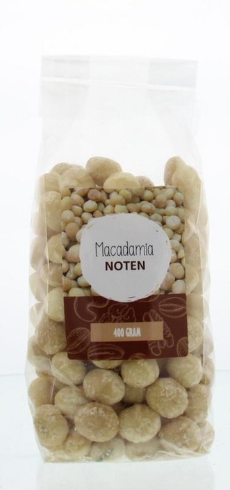 Mijnnatuurwinkel Macadamia noten (400 Gram)