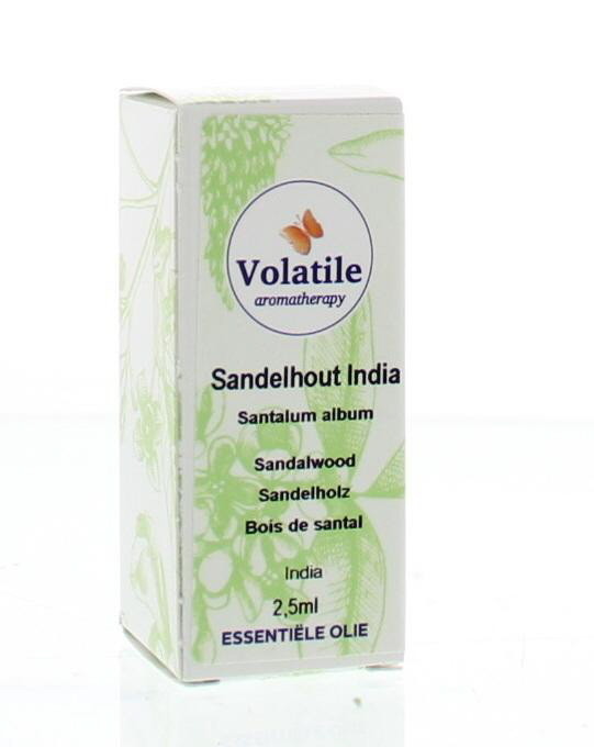 Volatile Sandelhout India oost (2,5 Milliliter)