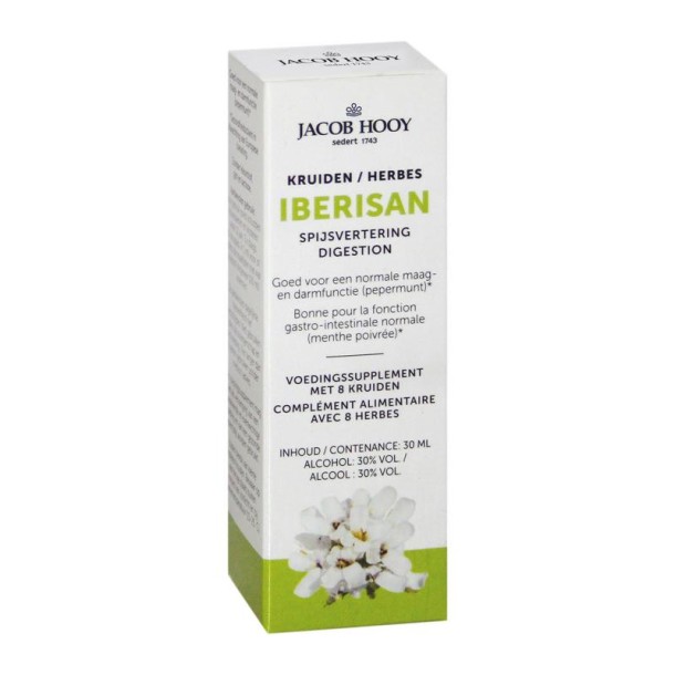 Jacob Hooy Iberisan (30 Milliliter)