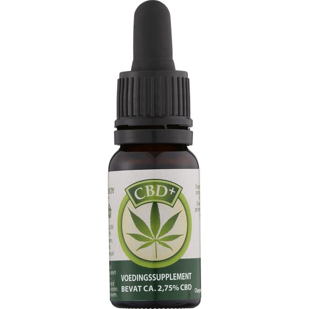 Jacob Hooy CBD Plus olie (10 ml)