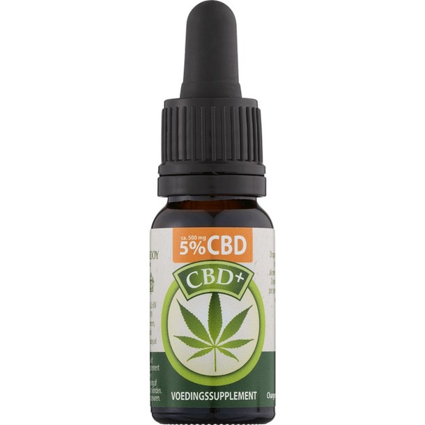 Jacob Hooy CBD plus olie 5% (10 ml)