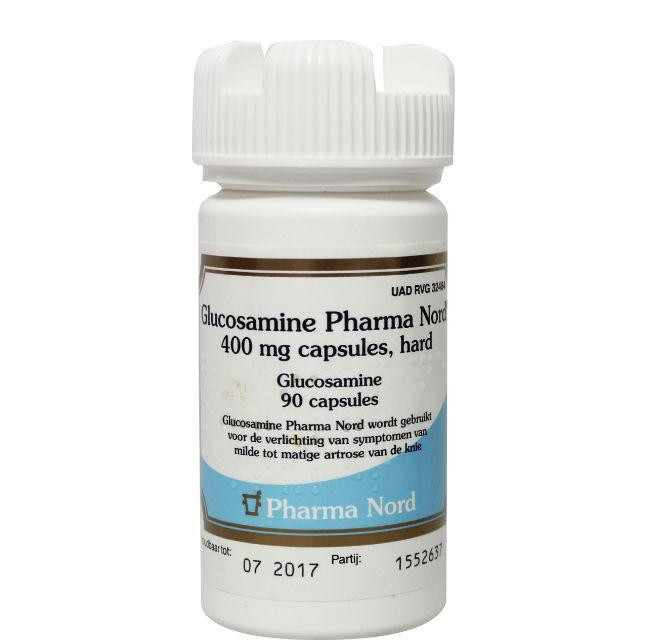Aanhoudend Adviseren gemeenschap Pharma Nord Glucosamine 400 (90 capsules)