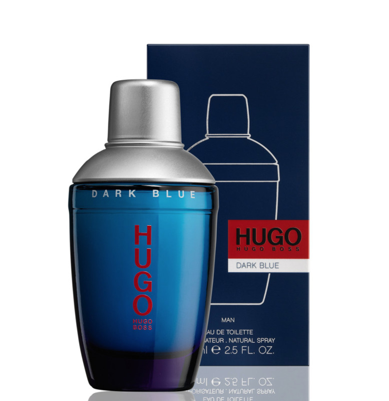 Verval . spier Hugo Boss Dark Blue 75 ml - Eau de Toilette - Herenparfum