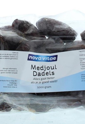 Nova Vitae Dadels medjoul premium large (1 Kilogram)