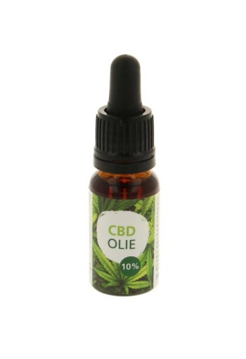 Mijnnatuurwinkel CBD olie 10% (10 Milliliter)