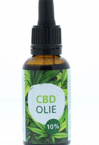 Mijnnatuurwinkel CBD olie 10% (30 Milliliter)