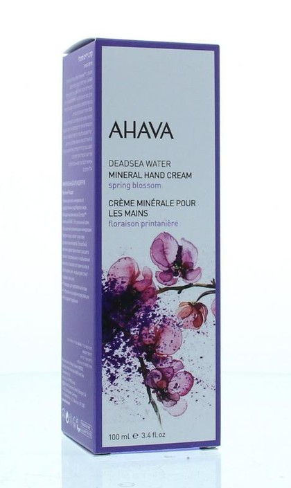 Ahava Mineral handcream spring blossom (100 Milliliter)