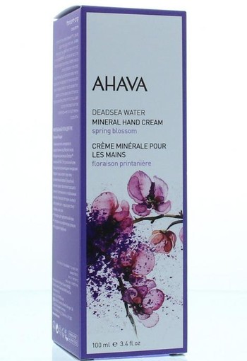 Ahava Mineral handcream spring blossom (100 Milliliter)