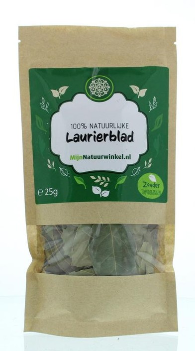 Mijnnatuurwinkel Laurierblad (25 Gram)