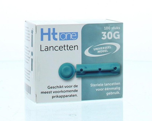 HT One Prik lancetten 30G (100 Stuks)