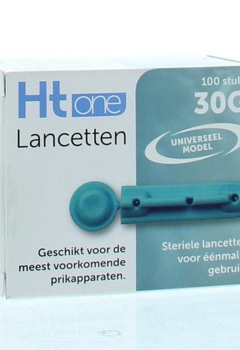 HT One Prik lancetten 30G (100 Stuks)