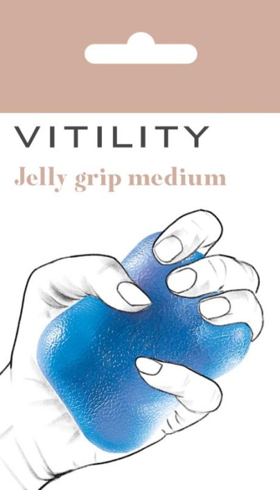 Vitility Jelly grip medium (1 Stuks)