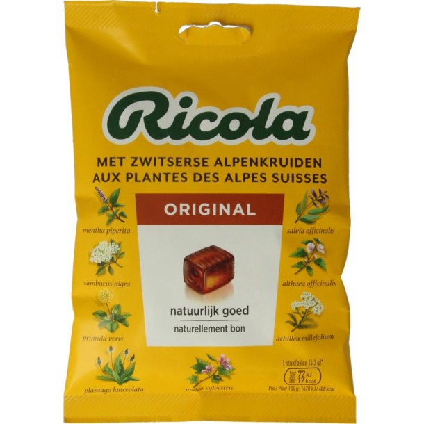 Ricola Original zakje (75 Gram)