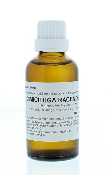 Homeoden Heel Cimicifuga racemosa D4 (50 Milliliter)