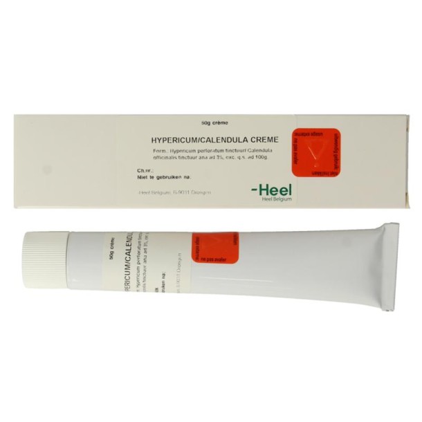 Homeoden Heel Hypericum/calendula creme (50 Gram)