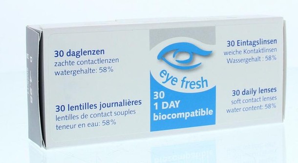 Eyefresh Daglenzen -4.25 (30 Stuks)