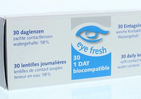 Eyefresh Daglenzen -4.25 (30 Stuks)