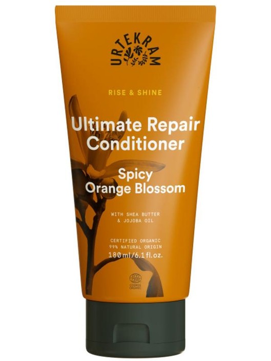 Urtekram Rise & shine orange blossom conditioner (180 Milliliter)