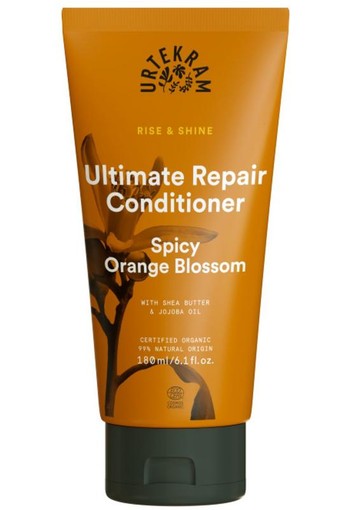 Urtekram Rise & shine orange blossom conditioner (180 Milliliter)