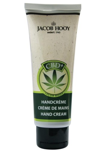 Jacob Hooy CBD Handcreme (75 Milliliter)