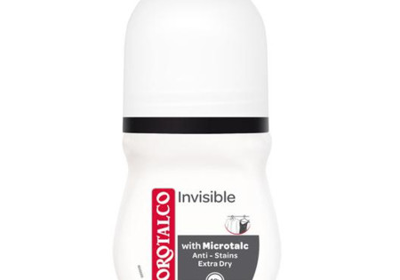 Borotalco Deodorant roller invisible 50 Milliliter