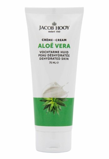 Jacob Hooy Aloe vera creme (75 Milliliter)