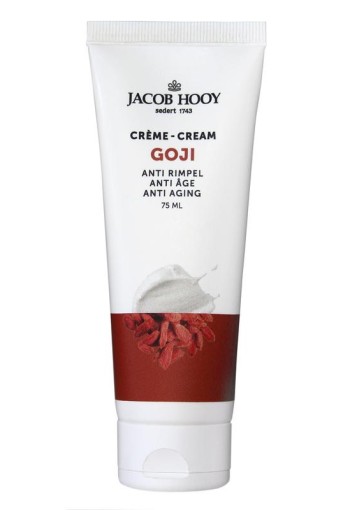 Jacob Hooy Goji creme (75 Milliliter)