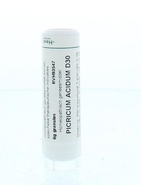 Homeoden Heel Picricum acidum D30 (6 Gram)