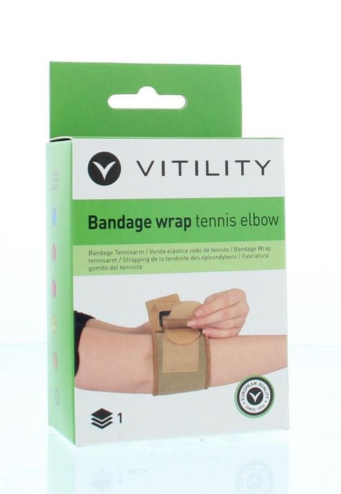 Essentials Bandage wrap tennisarm (1 Stuks)